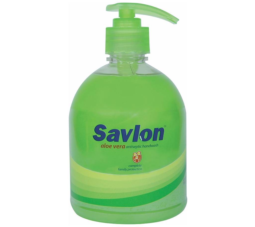 Savlon Aloe Vera Antiseptic Hand Wash 500ml

