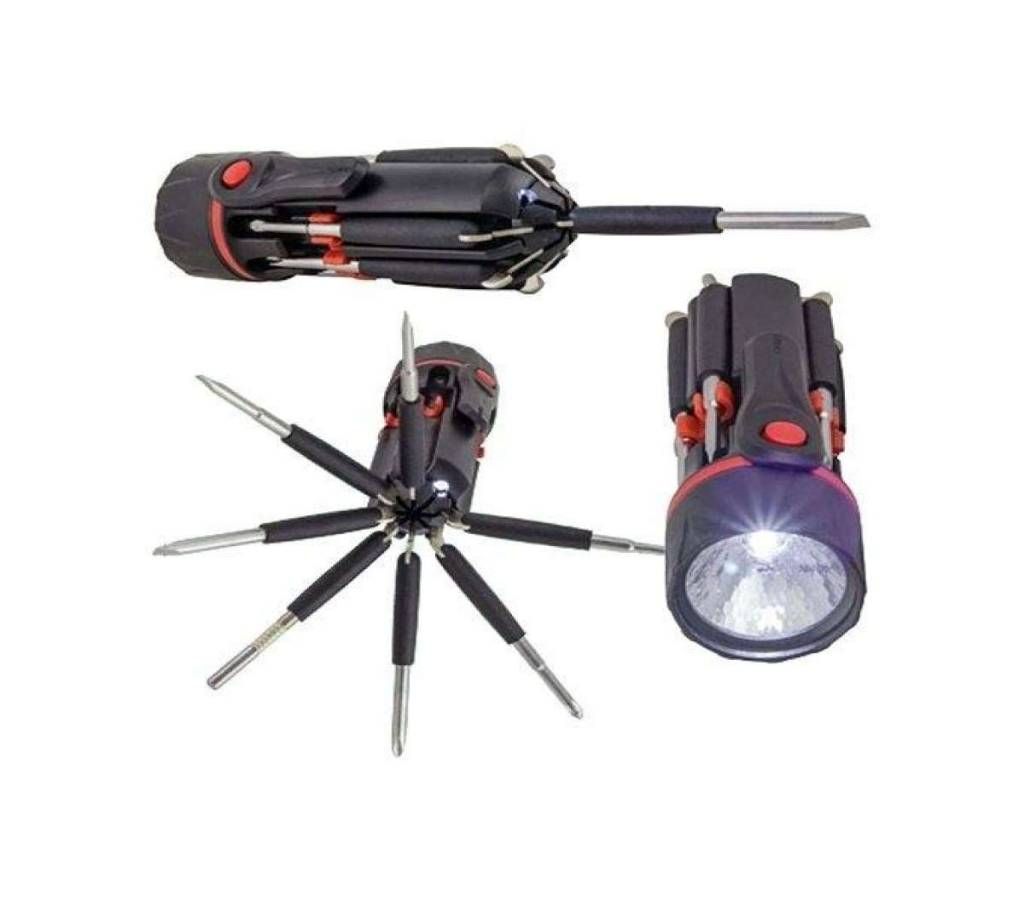 Superior Multi-function Screwdriver Sets - Black