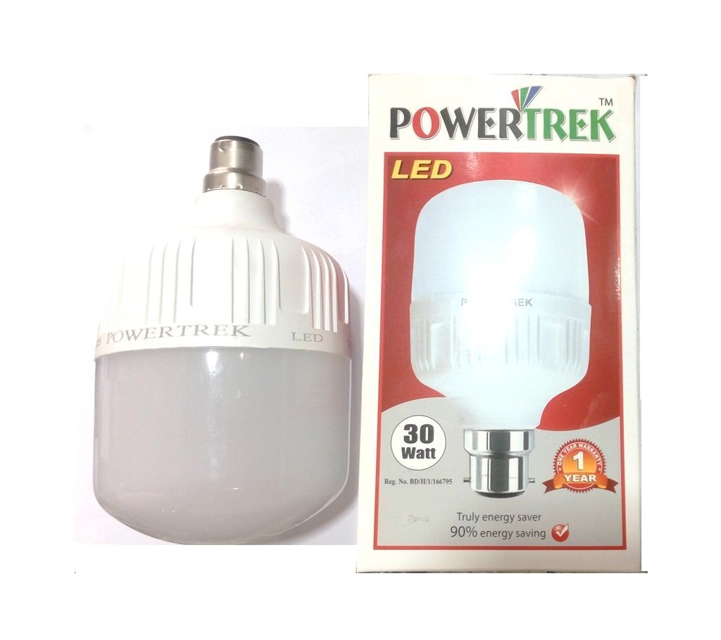 Power TREK 30 Watt LED Bulb