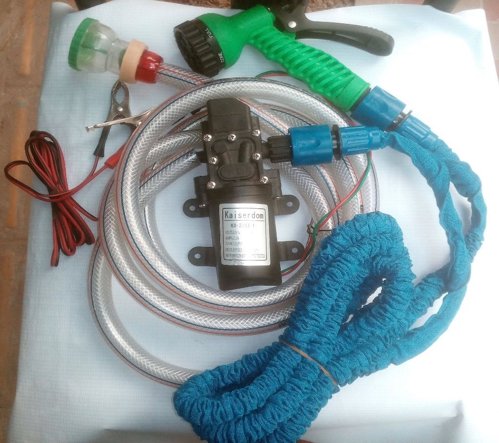 Car Washing Water Pump &  Spray Pump/Motor-40WDC