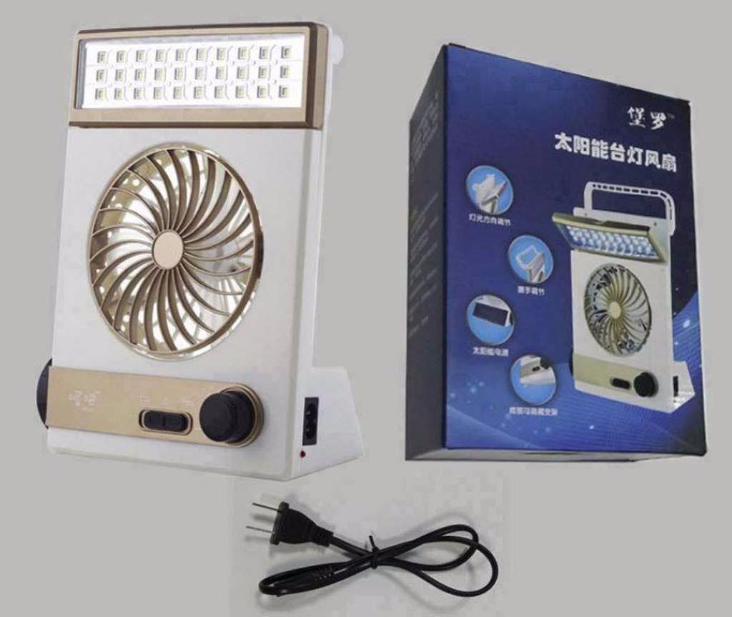 4 in 1 Fan with light and power bank