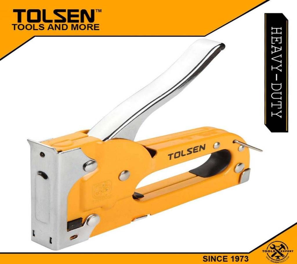 TOLSEN Heavy Duty Staple Gun (4-8mm 5/32"-5/16") 43022