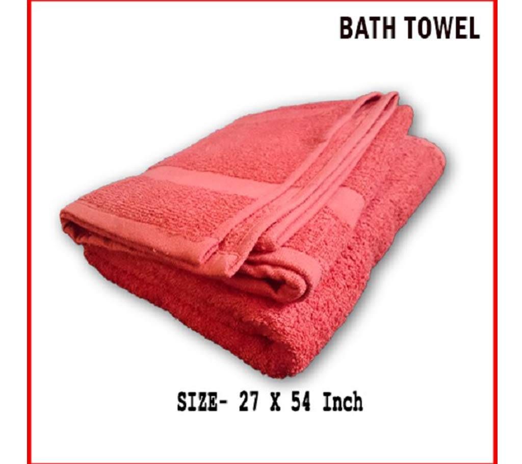 Bath towel Maron color big size