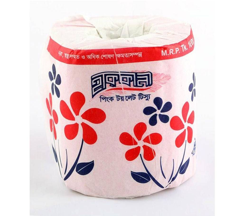 Toilet Tissue Pink (4 Pieces)