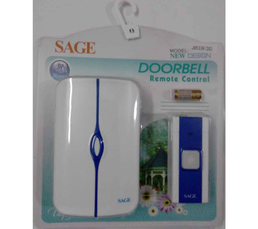 Wireless Remote Control Doorbell SAGE