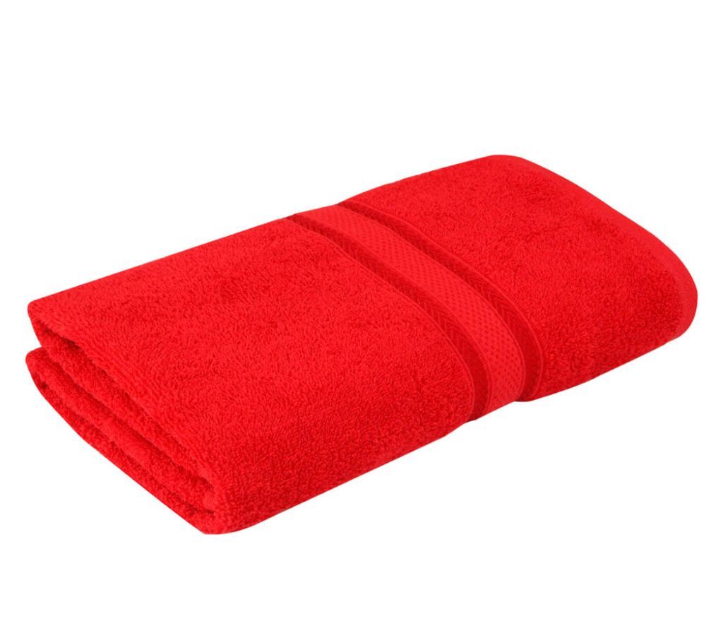 1pc Premium Quality 100% Pure Cotton Large Size (27x54inchs) Bath Towel