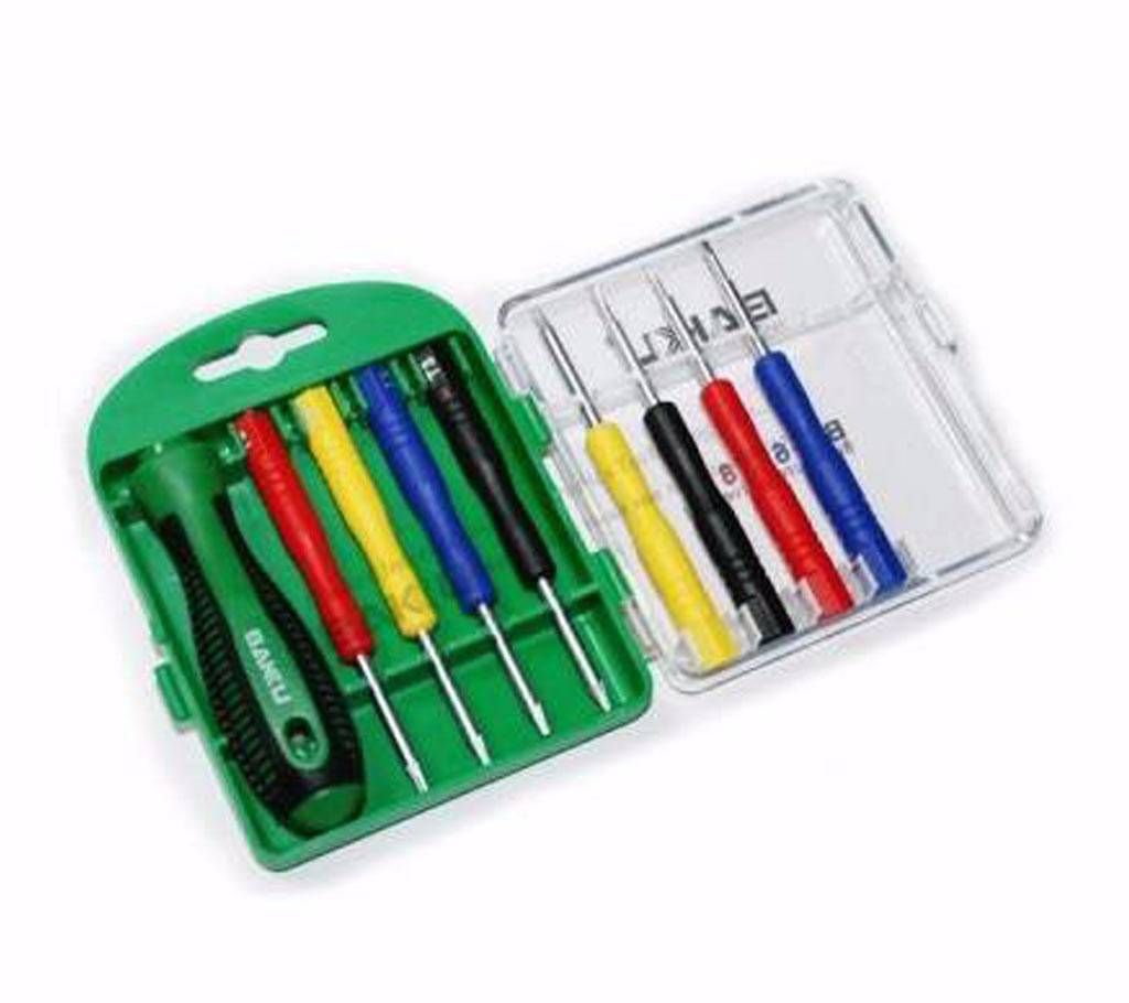 Screw Driver Set  8 in 1 (Pocket Size)