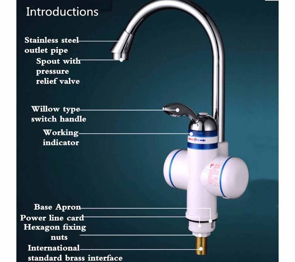Water Heater Tap Sink