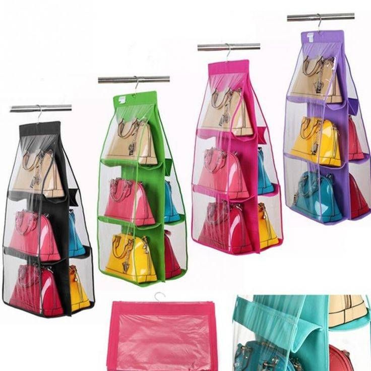 Handbag storage organizer