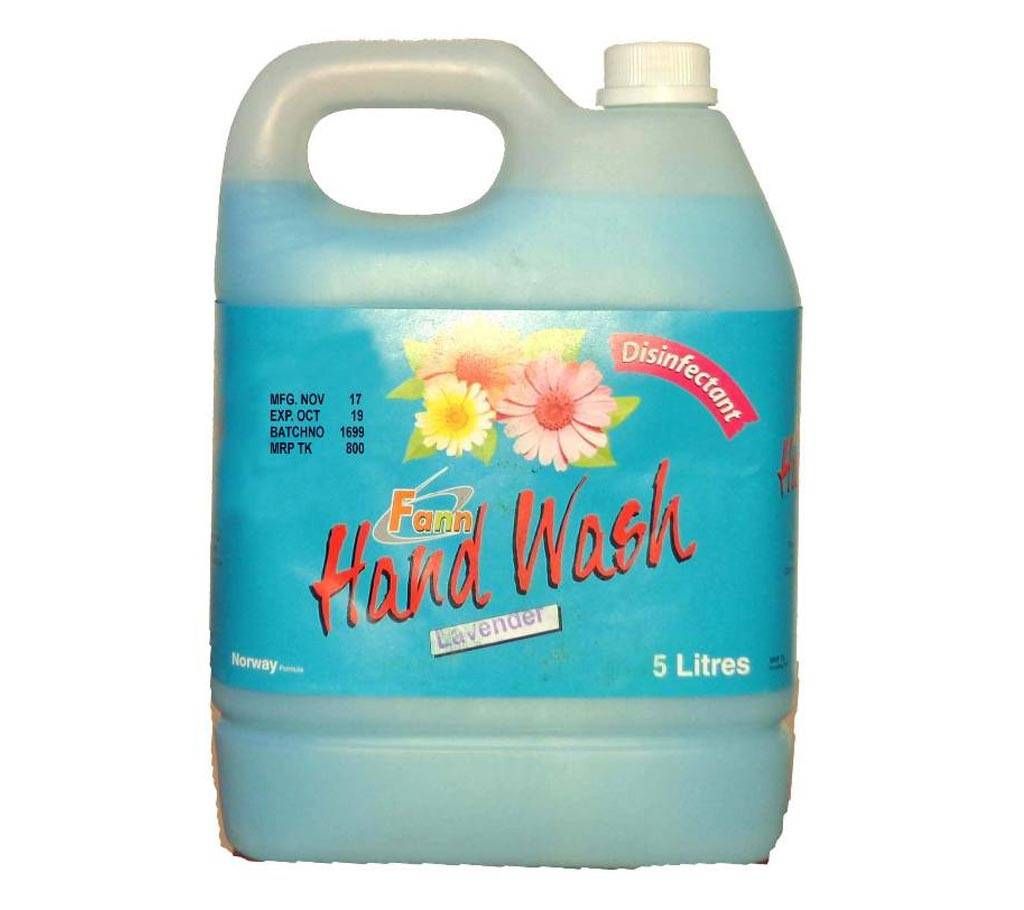 Fann Hand Wash 5 Litres - Lavender
