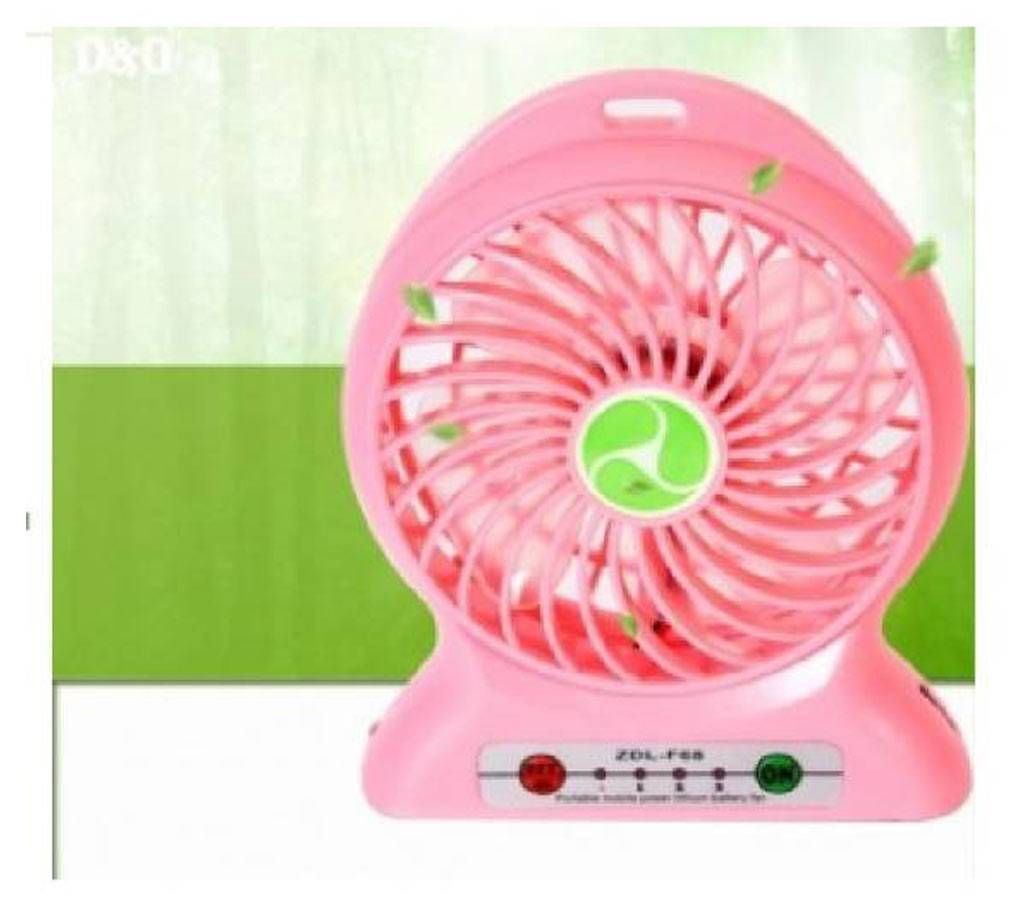 USB Fan Rechargeable