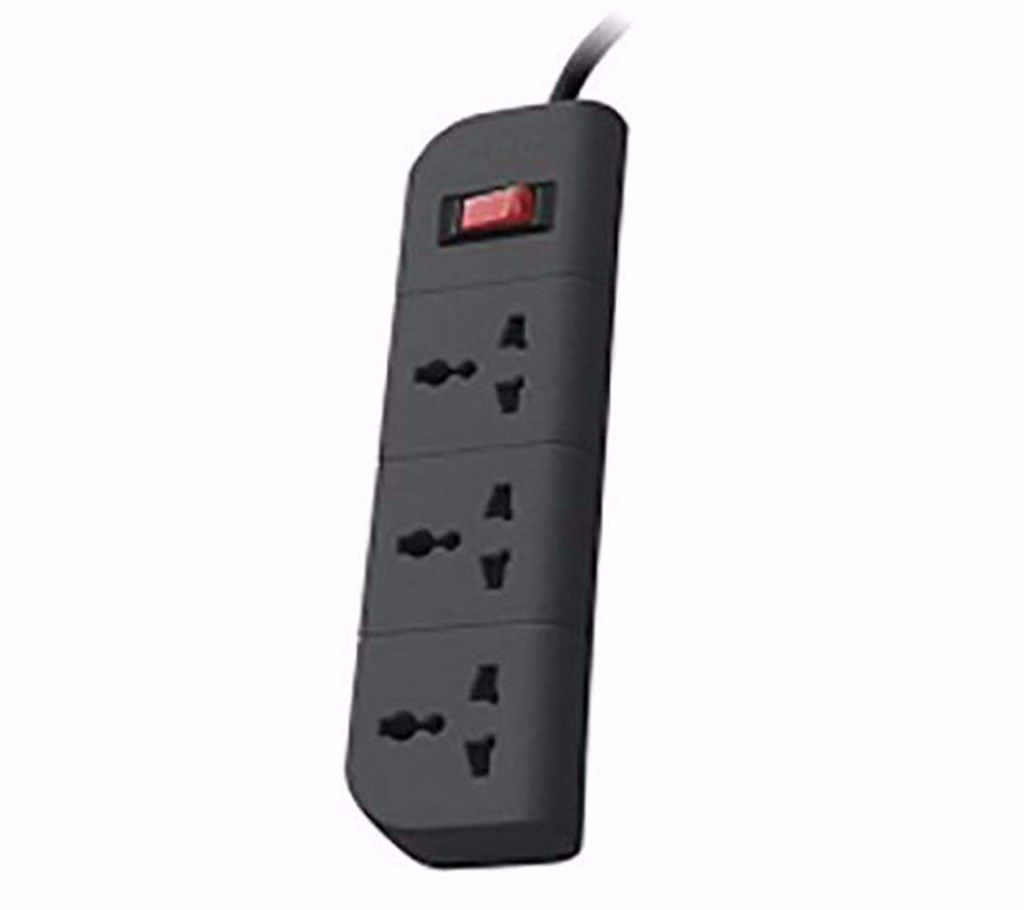 3-Socket Surge Protection Multi-plug