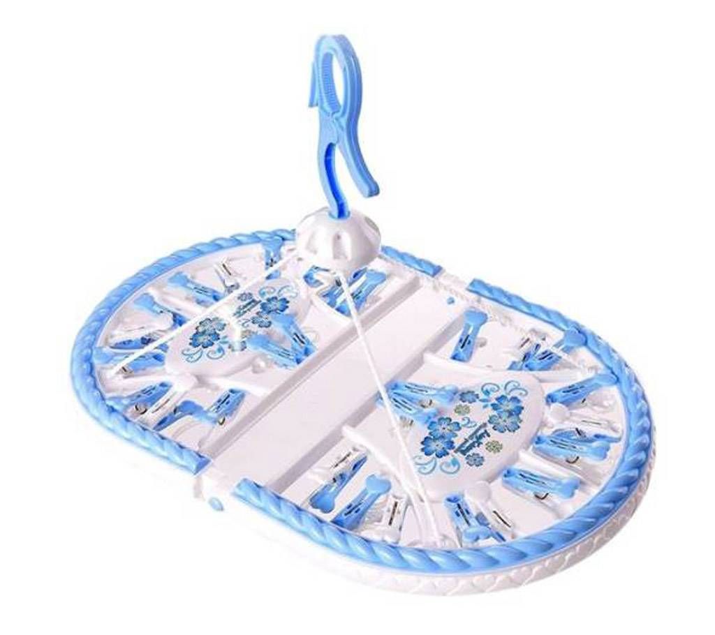 Plastic Cloth Drying Hanger Stand