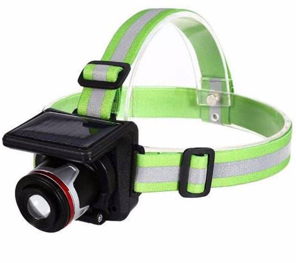 Solar Headlamp