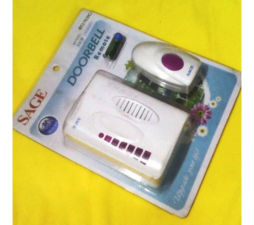 Portable Remote DoorBell 36 music