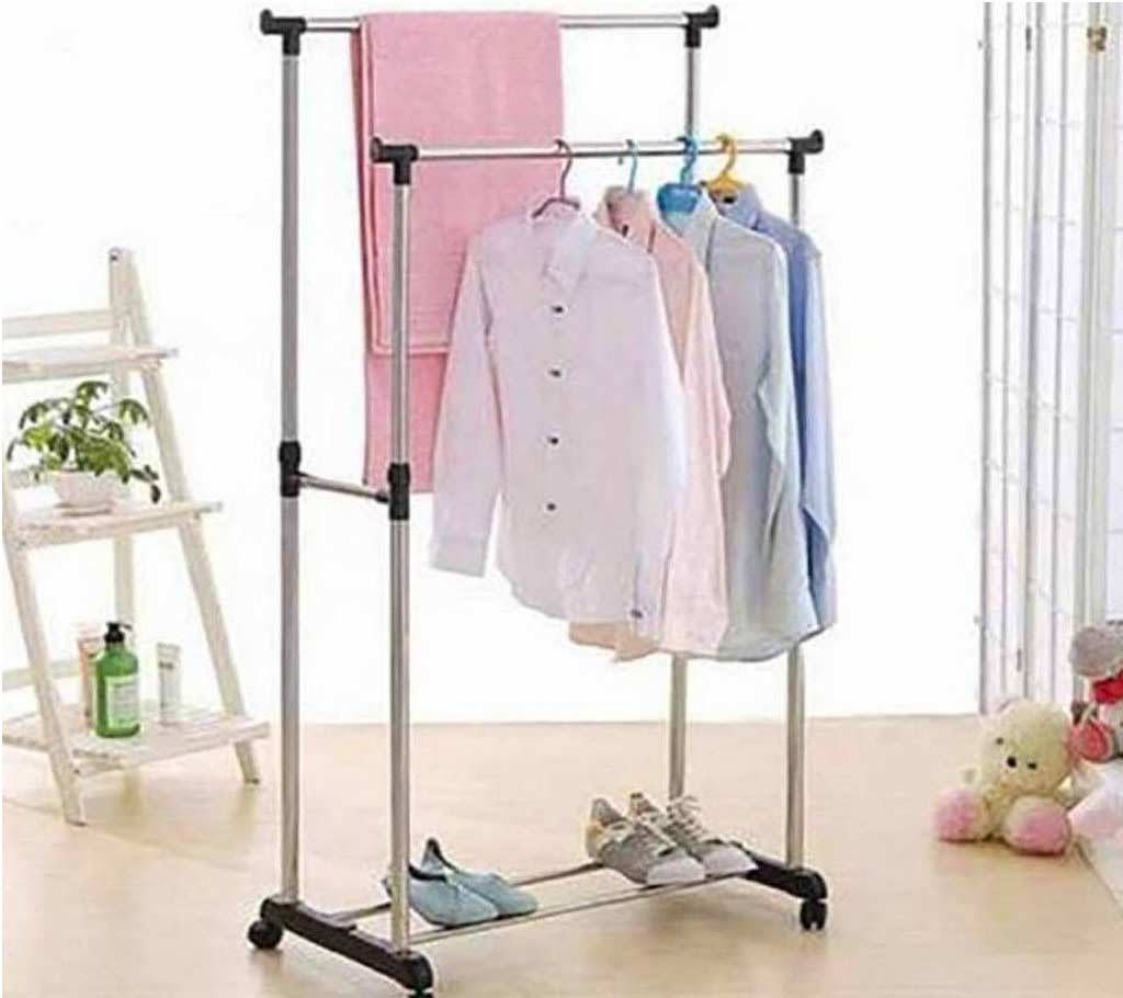 Folding Cloth And Shoe Rack