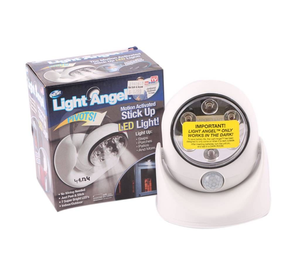 Light Angel Motion Activated Stick Up LED Light