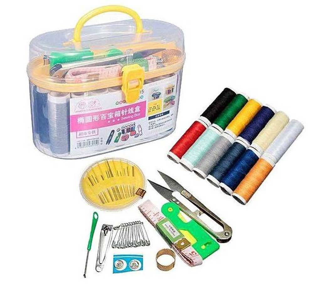 Sewing kit Portable - Transparent