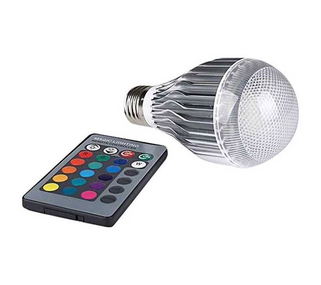 Magic Multi Color Changing LED Light - 9W