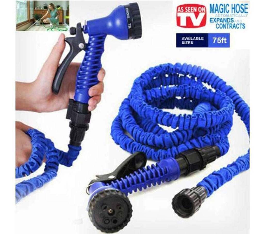 Magic Hose Pipe - 75 Feet (Extensible)