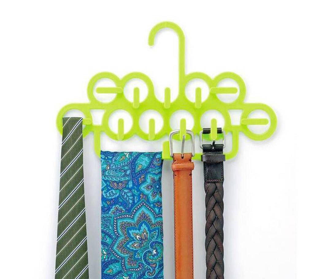 Popular Plastic Tie/Belt/Scarf Hanger