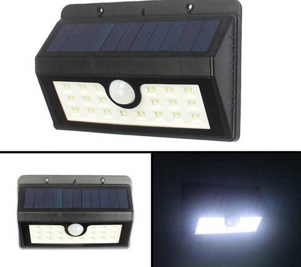 Motion Activated Sensor Solar Power LED Light (Big Size)