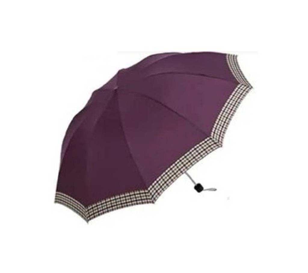 Paradise Brand Super Strong 8 bone Umbrella- Purple Color