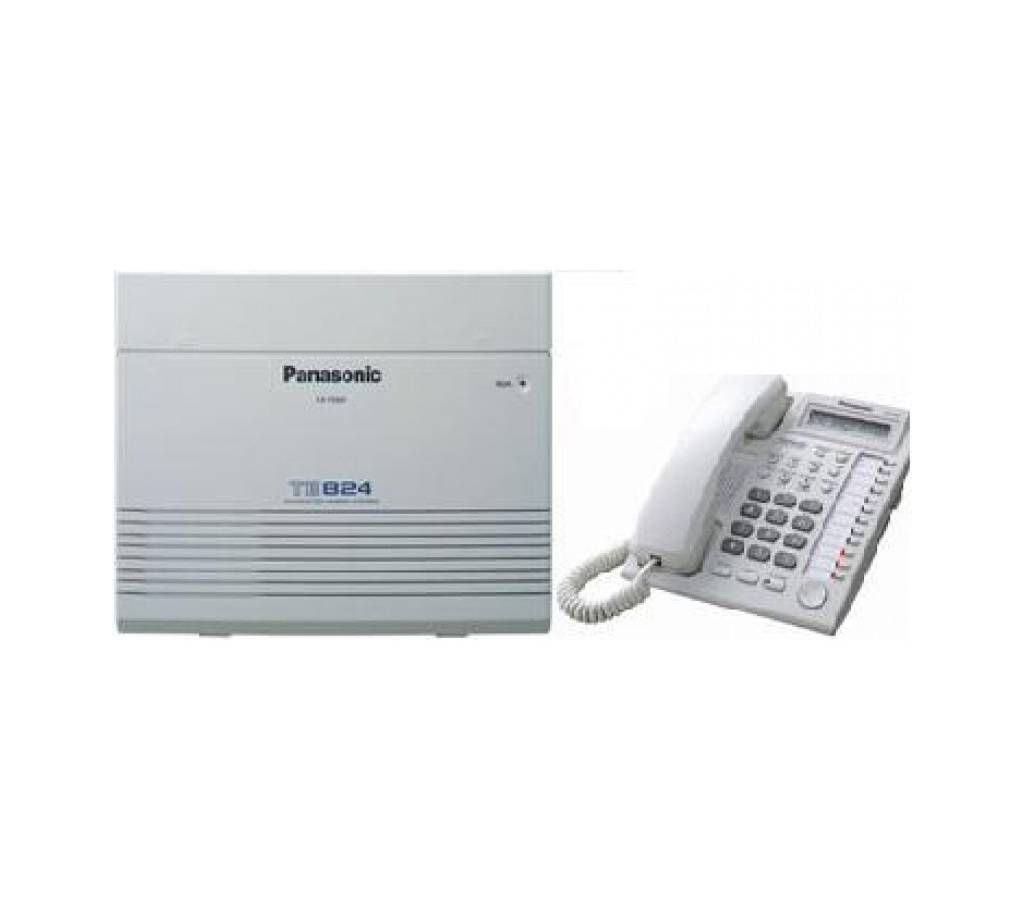 Panasonic KX-TES824 8-Line Caller ID Digital PABX System