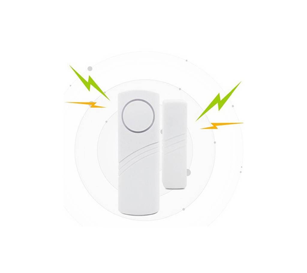 Wireless burglar alarm