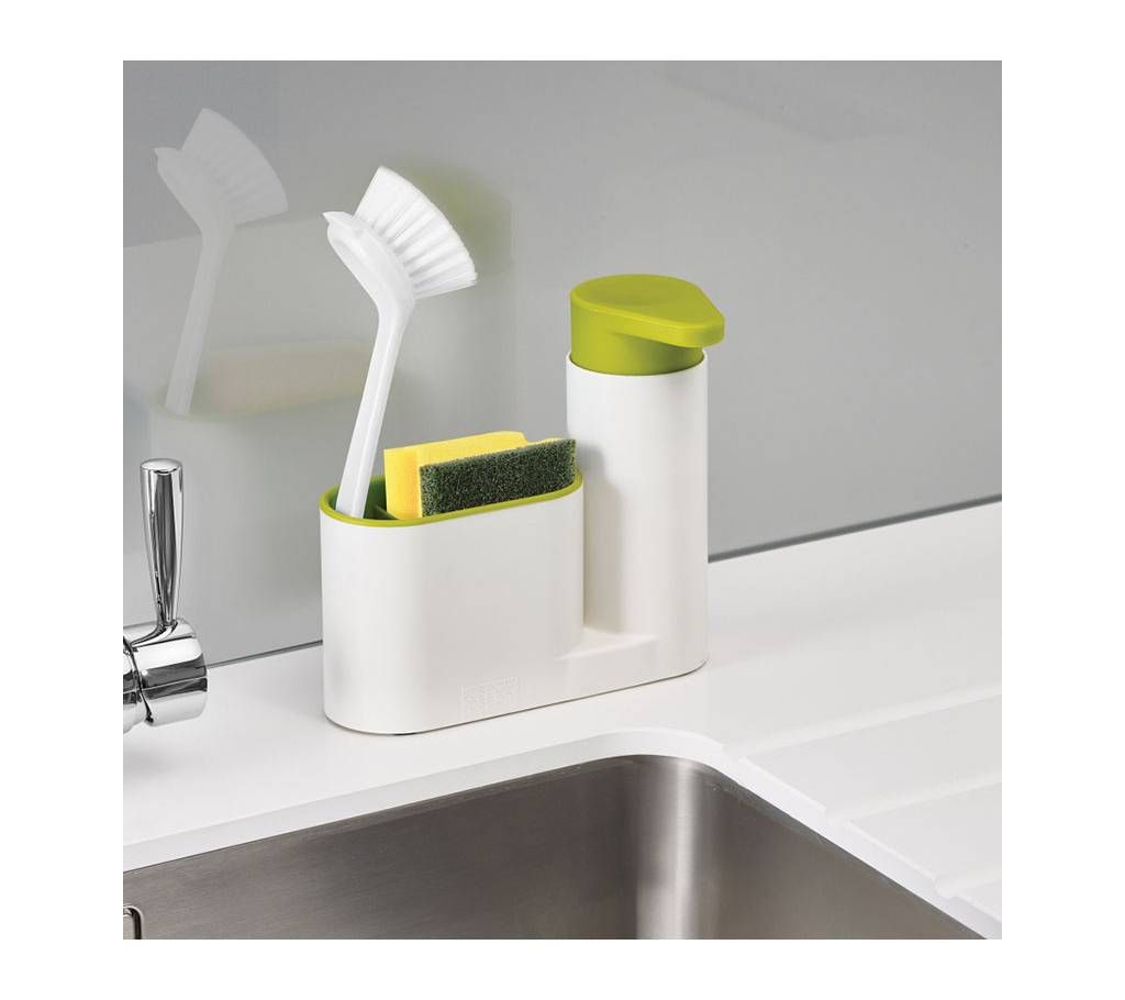 Brush stand and Sponge dispenser manual