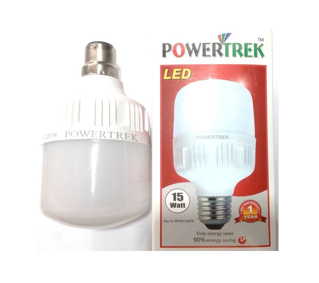 Power TREK 15 Watt LED Bulb