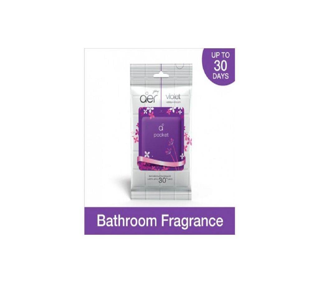 Godrej Aer Pocket Bathroom Fragrance (Valley.Bloom)