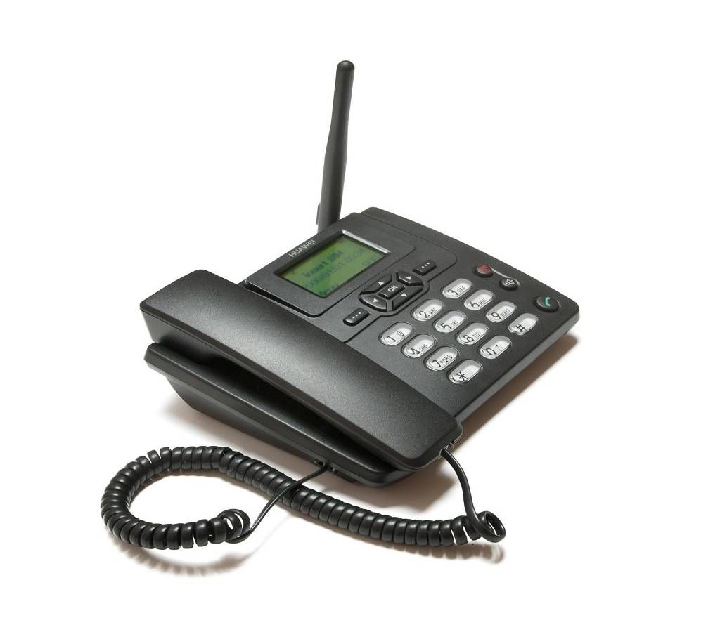 Huawei ETS 3125i Land Phone Single Sim FM