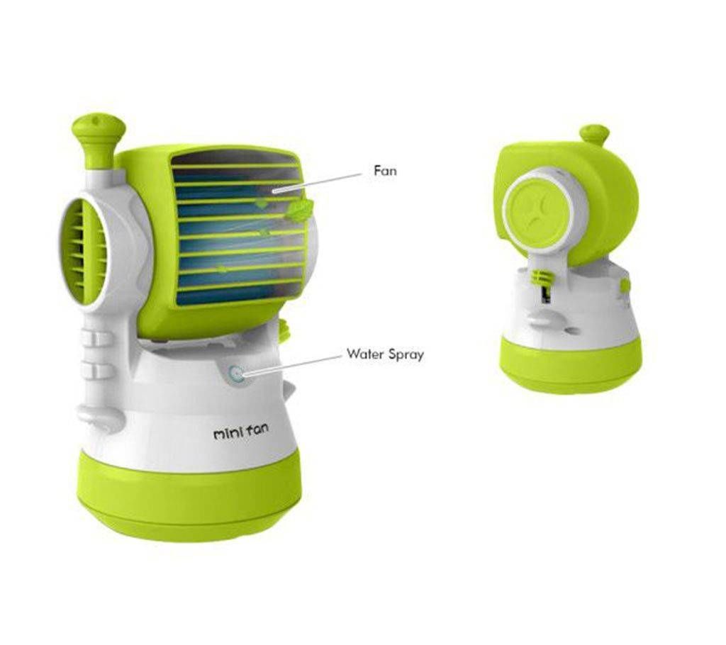 Mini portable Water Spray USB air cooler 