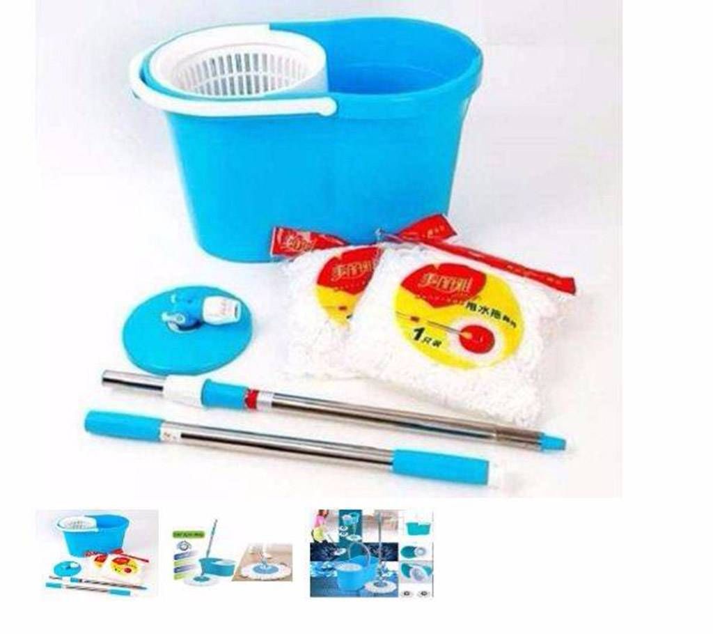 Floor cleaning mop set 