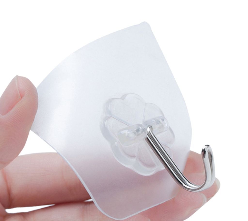 Transparent Suction Cup Sucker Hook