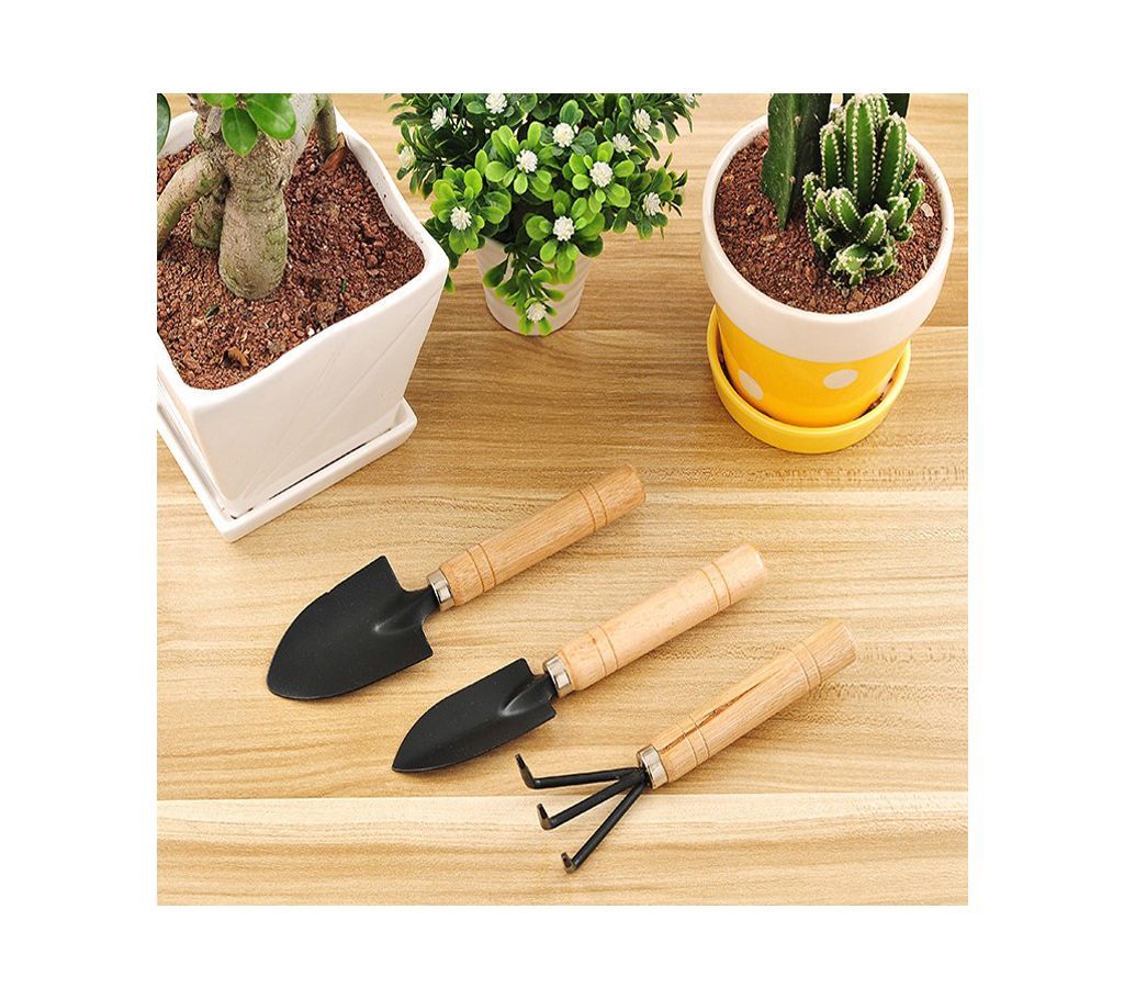 3 pcs Large Gardening tools set