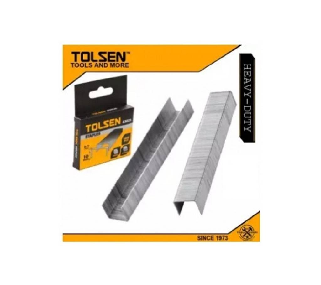 TOLSEN 1000pcs Staples Wire Refill (1.2 x 8mm ) 43028