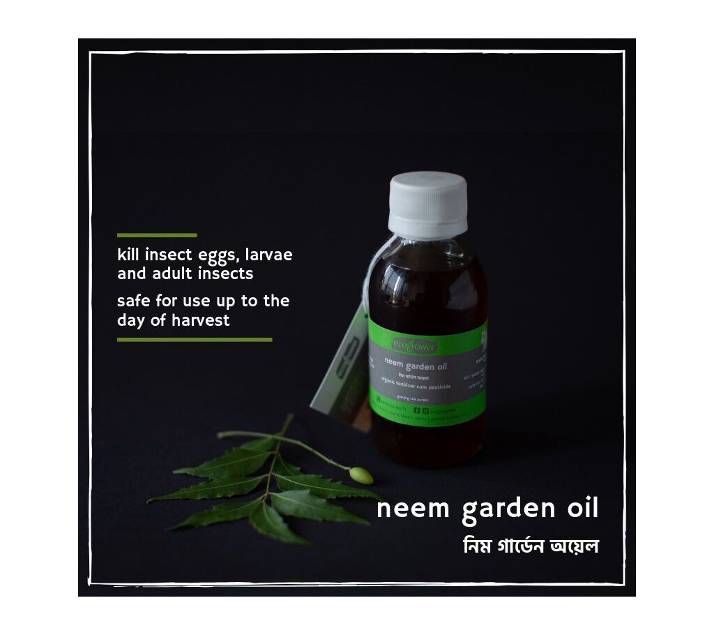 ecogrower Neem garden oil 130ml