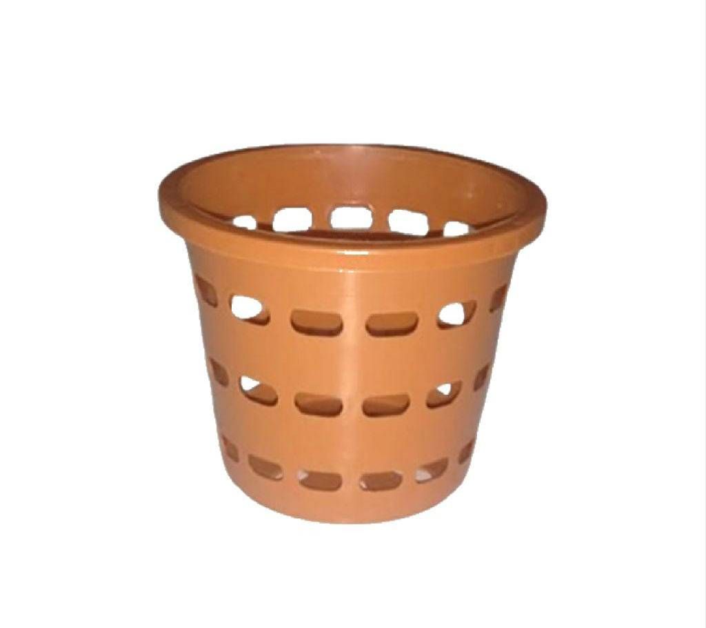 3 inches Plastic pot for orchid