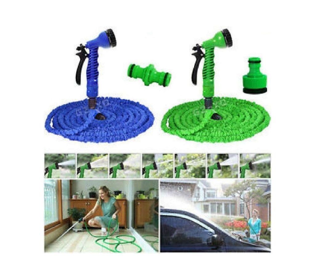 Expandable Magic Water Hose Pipe - 150ft - blue