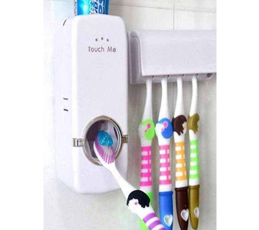 Toothpaste And Toothpaste Holder 