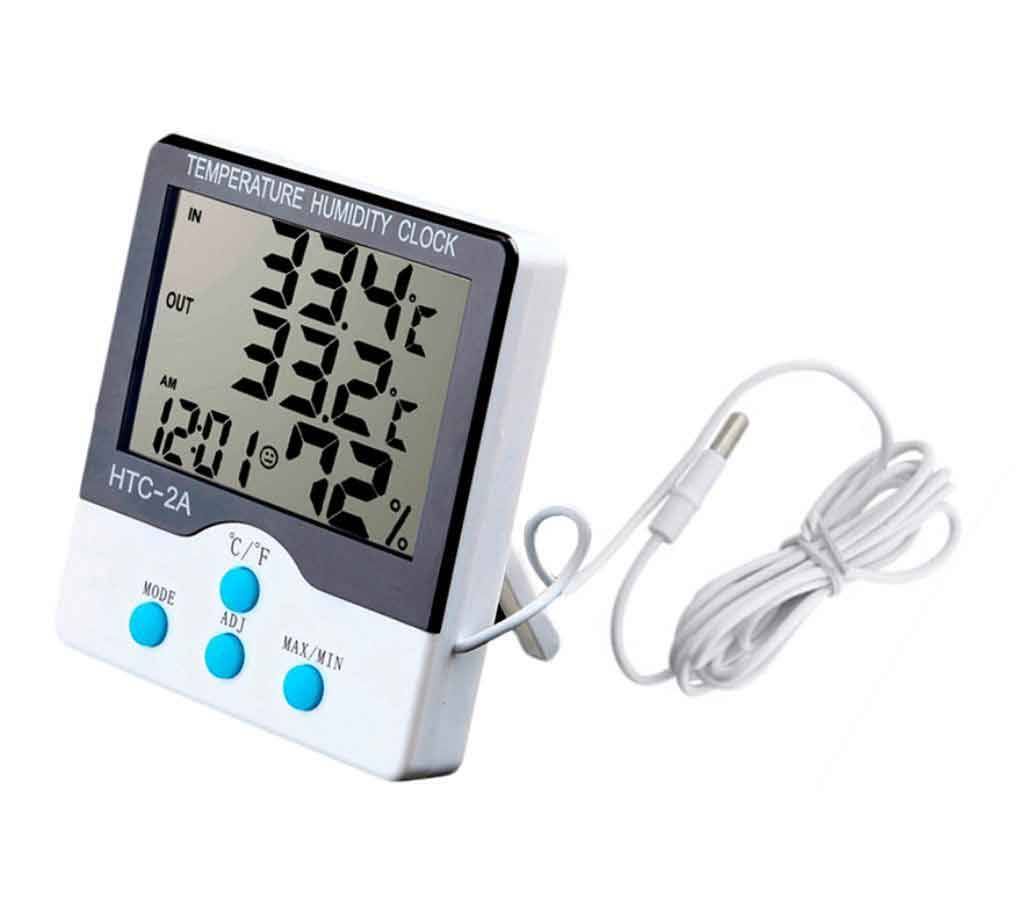 Temperature Humidity Clock HTC-2A1