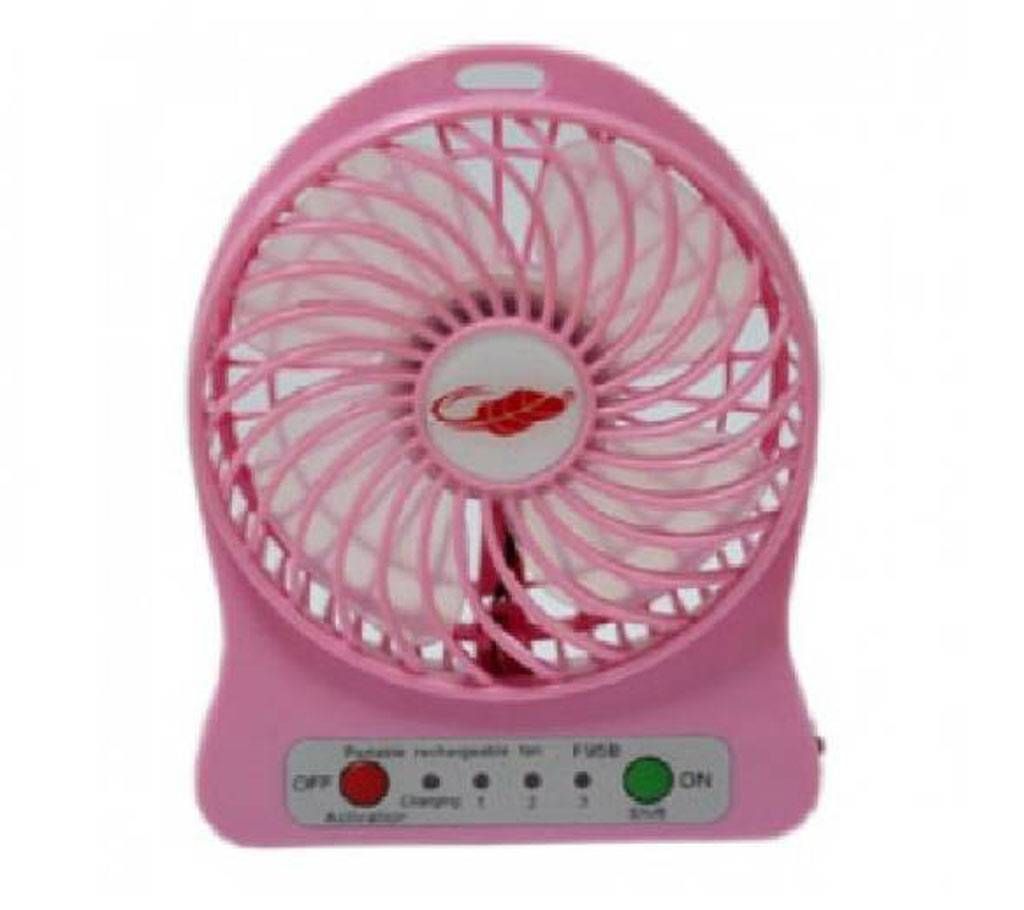 Portable Mini USB Fan Rechargeable