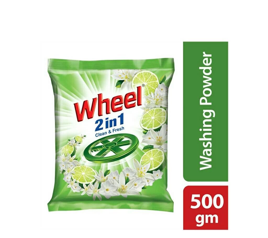 Wheel Detergent Washing Powder 1kg(2pcs)