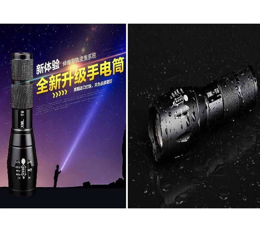 SUPER BRIGHT WATERPROOF LED TORCH LIGHT