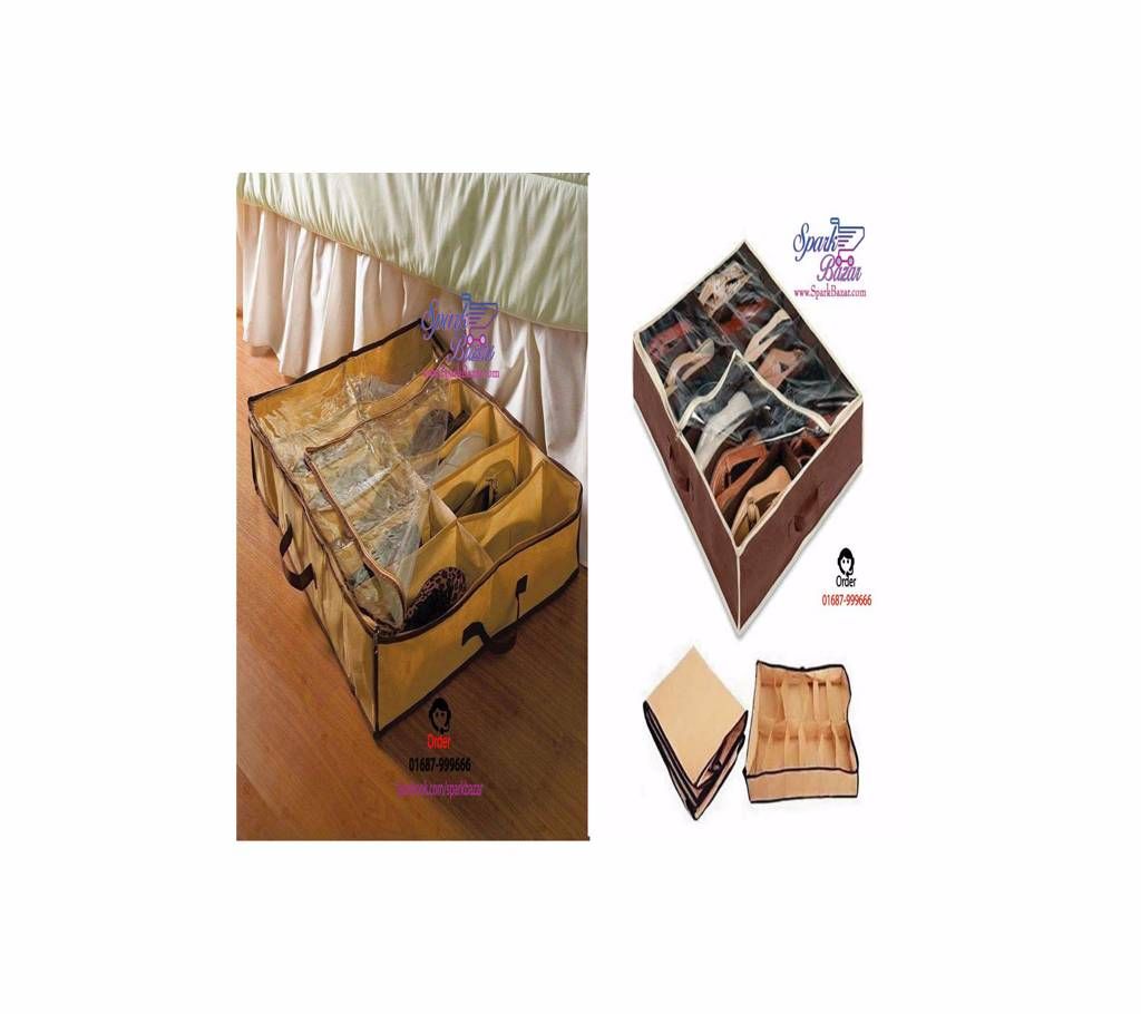 Shoe storage organizer