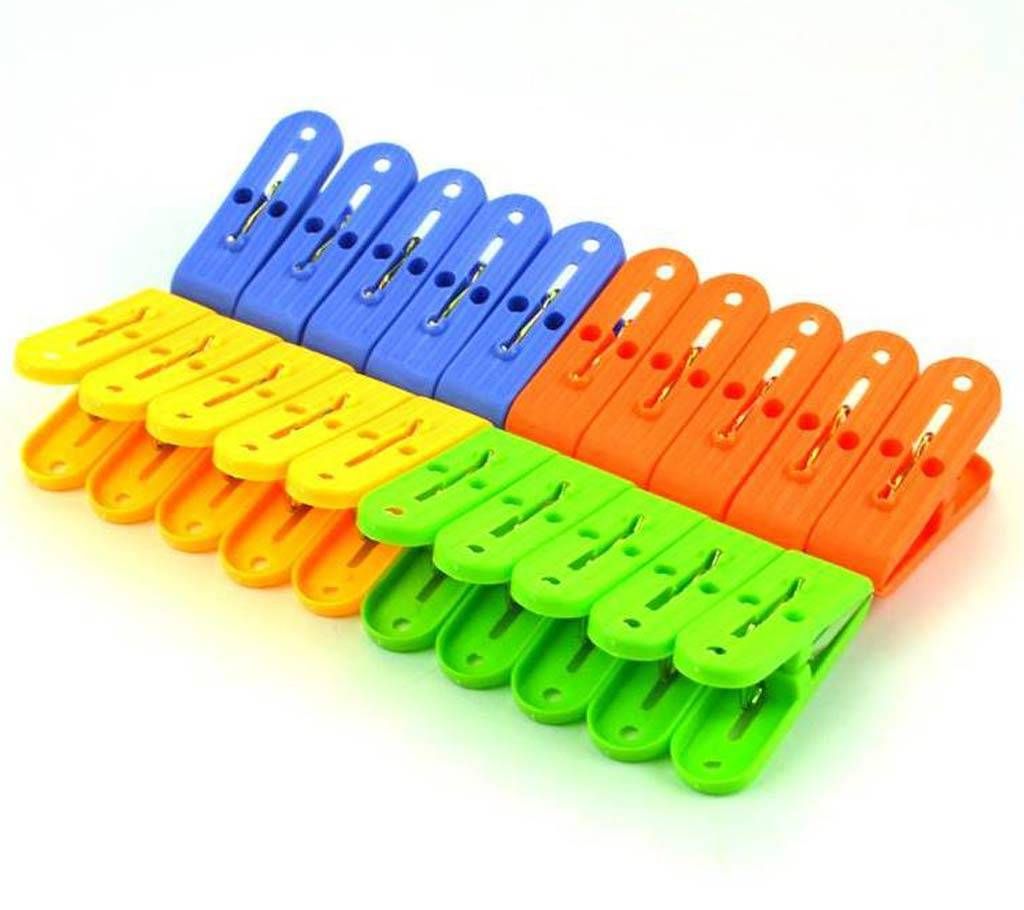 Plastic Clothes Pins (20 Pcs)