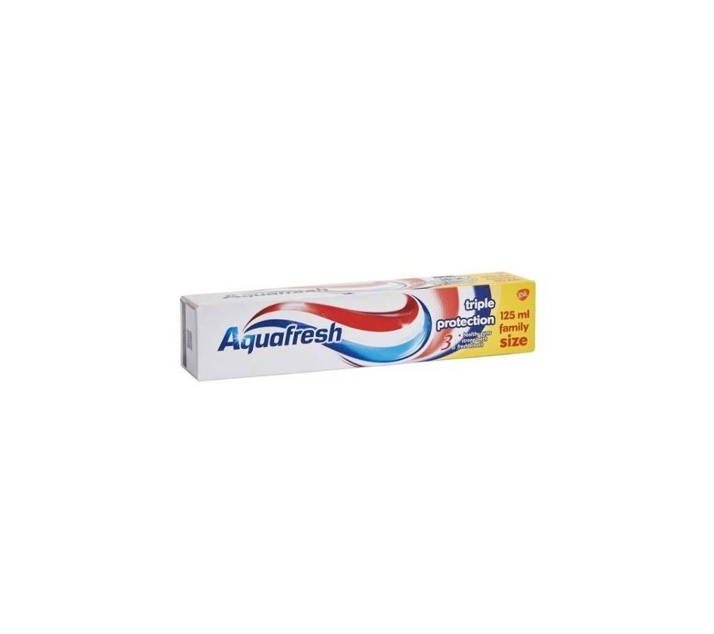 Aquafresh Triple Protection Fluoride Toothpaste UK