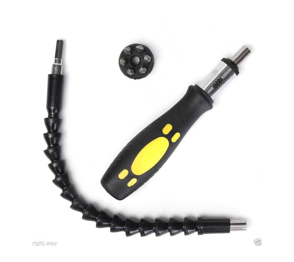 SNAKE BIT FLEXIBLE MULTIFUNCTIONAL SCREWDRIVER